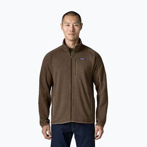 Férfi trekking pulóver Patagonia Better Sweater Fleece marlow brown rib knit (Better Sweater Fleece 25528) kép