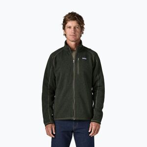 Férfi trekking pulóver Patagonia Better Sweater Fleece old growth green (Better Sweater Fleece 25528) kép