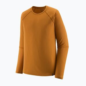 Férfi Termoaktiv pulóver Patagonia Capilene Midweight Crew cinnamon brown (Capilene Midweight Crew 44428) kép
