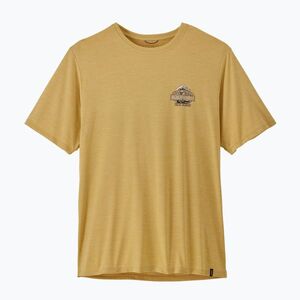 Férfi póló Patagonia Cap Cool Daily Great Waves limestone yellow - light limestone yellow x-dye (Cap Cool Daily Great Waves 45456) kép