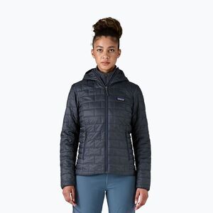 Női bélelt kabát Patagonia Nano Puff Hoody smolder blue (Nano Puff Hoody 84228) kép