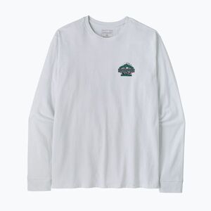 Férfi hosszú ujjú póló Patagonia Great Waves Responsibili-Tee LS fiber white (Great Waves Responsibili-Tee 37876) kép