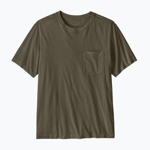 Férfi póló Patagonia Daily Pocket Tee basin green (Daily Pocket Tee 37878) kép