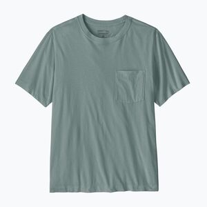 Férfi póló Patagonia Daily Pocket Tee blue sage (Daily Pocket Tee 37878) kép
