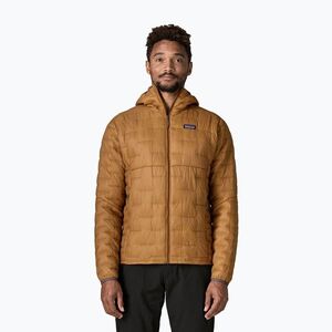 Férfi bélelt kabát Patagonia Micro Puff Hoody cinnamon brown (Micro Puff Hoody 84031) kép