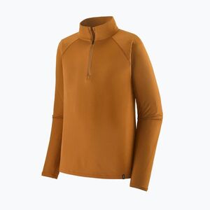 Férfi Termoaktiv pulóver Patagonia Capilene Midweight Zip Neck cinnamon brown (Capilene Midweight Zip Neck 44448) kép