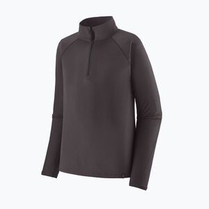 Férfi Termoaktiv pulóver Patagonia Capilene Midweight Zip Neck ink black (Capilene Midweight Zip Neck 44448) kép