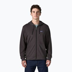 Férfi pulóver Patagonia Daily Full-Zip Hoody Ink Black (Daily Full-Zip Hoody 22775) kép