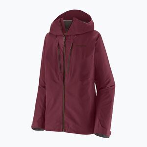 Női esőkabát Patagonia Triolet berry fig (Triolet 83408) kép