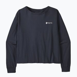 Női hosszú ujjú póló Patagonia Hut Tripper Easy Cut smolder blue (Hut Tripper Easy Cut 37906) kép