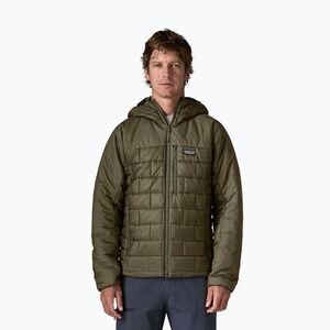 Férfi bélelt kabát Patagonia Hi-Loft Nano Puff Hoody basin green (Hi-Loft Nano Puff Hoody 85395) kép