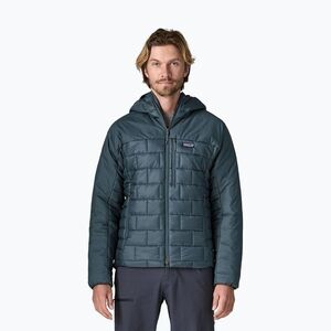Férfi bélelt kabát Patagonia Hi-Loft Nano Puff Hoody summit blue (Hi-Loft Nano Puff Hoody 85395) kép