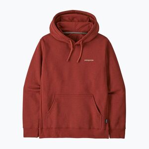 Férfi pulóver Patagonia Boardshort Logo Uprisal Hoody Rusty Red (Boardshort Logo Uprisal Hoody 39665) kép