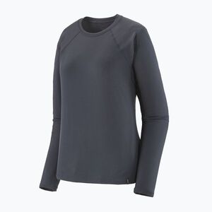 Női Termoaktiv pulóver Patagonia Capilene Midweight Crew smolder blue (Capilene Midweight Crew 44438) kép