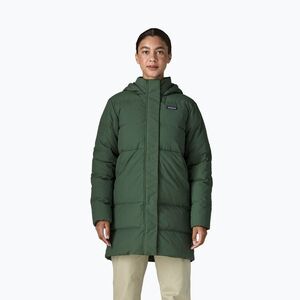 Női pehelykabát Patagonia Sisar Down Parka canopy green (Sisar Down Parka 21070) kép