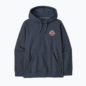 Férfi pulóver Patagonia Great Waves Uprisal Hoody Summit Blue (Great Waves Uprisal Hoody 39739) kép