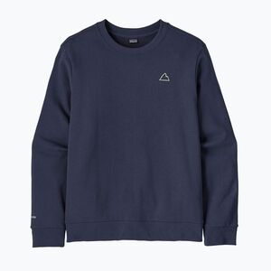 Férfi pulóver Patagonia Fitz Roy Massif Daily Crew New Navy (Fitz Roy Massif Daily Crew 39741) kép
