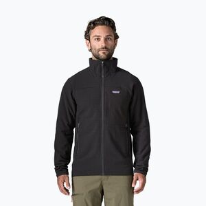 Férfi trekking pulóver Patagonia R2 TechFace black (R2 TechFace 83627) kép