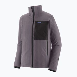Férfi trekking pulóver Patagonia R2 TechFace may grey (R2 TechFace 83627) kép