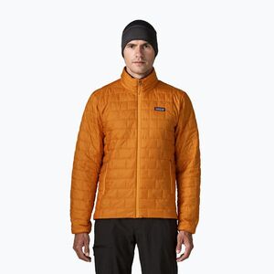 Férfi bélelt kabát Patagonia Nano Puff autumn orange (Nano Puff 84213) kép