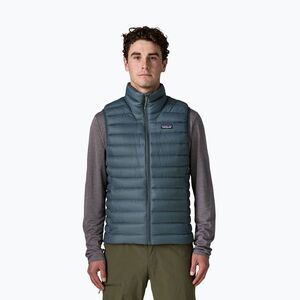 Férfi ujjatlan Patagonia Down Sweater summit blue (Down Sweater 84623) kép