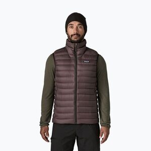 Férfi ujjatlan Patagonia Down Sweater den brown (Down Sweater 84623) kép