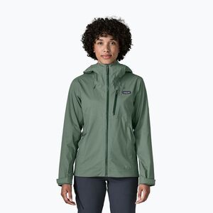 Női esőkabát Patagonia Granite Crest canopy green (Granite Crest Rain 85420) kép