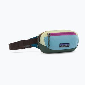 Övtáska Patagonia Terravia Mini Hip patchwork: snowmelt blue (Terravia Mini Hip 49448) kép