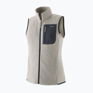 Női ujjatlan Patagonia R1 Air birch white (R1 Air 40290) kép