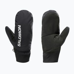 Kesztyűk Salomon Cross Warm Mitten deep black (Cross Warm Mitten LC1898000) kép