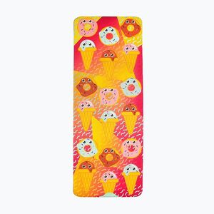 Jógaszőnyeg gyerekeknek Myga Sweet Tooth yellow (Sweet Tooth RY1118) kép