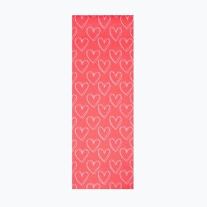 Jógaszőnyeg Myga Heart Limited Edition red (Heart Limited Edition RY2688) kép