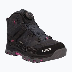 Gyermek túracipők CMP Kiruna Mid Fitgo Fleece Wp antracite/festival (Kiruna Mid Fitgo Fleece Wp 3Q57894/72ZU) kép