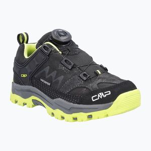 Gyermek túracipők CMP Kiruna Low FitGo Waterproof piombo/acido (Kiruna Low FitGo Waterproof 3Q56764/85US) kép