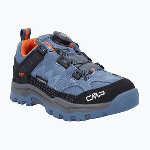 Gyermek túracipők CMP Kiruna Low FitGo Waterproof bluestone/arancio (Kiruna Low FitGo Waterproof 3Q56764/09NS) kép