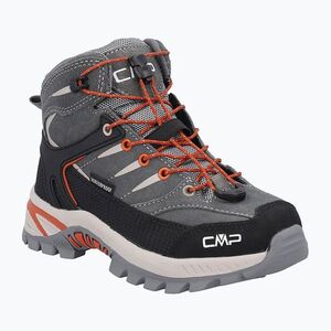 Gyermek túracipők CMP Rigel 2.0 Mid Waterproof grey/brick (Rigel 2.0 Mid Waterproof 3Q19364/96UZ) kép