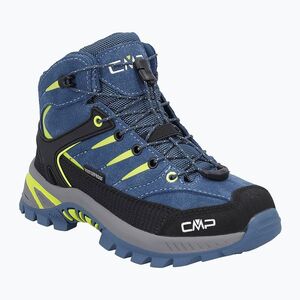 Gyermek túracipők CMP Rigel 2.0 Mid Waterproof infinity/acido (Rigel 2.0 Mid Waterproof 3Q19364/32LZ) kép