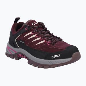 Gyermek túracipők CMP Rigel 2.0 Low Waterproof black berry/amaranto (Rigel 2.0 Low Waterproof 3Q18244J/36CZ) kép