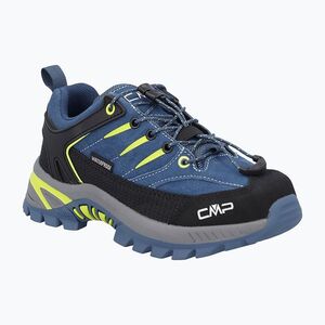 Gyermek túracipők CMP Rigel 2.0 Low Waterproof infinity/acido (Rigel 2.0 Low Waterproof 3Q18244/32LZ) kép