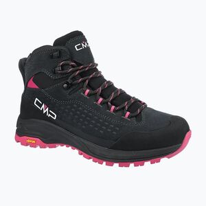 Női túracipők CMP Vertyx Mid Waterproof grey/fuxia (Vertyx Mid Waterproof 3Q17286/71UT) kép