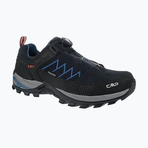 Férfi túracipők CMP Rigel Low Fitgo Wp b.blue/flash orange (Rigel Low Fitgo Wp 3Q13587/52NU) kép