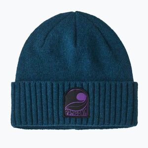 Téli sapka Patagonia Brodeo Beanie pass it around: glacial blue (Brodeo Beanie 29206) kép