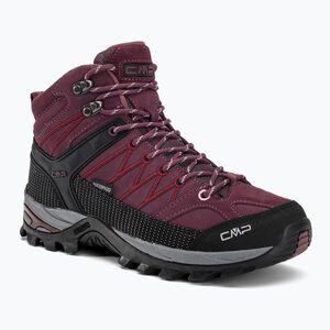 Női túracipők CMP Rigel Mid Wp prugna (Rigel Mid Wp 3Q12946/H910) kép