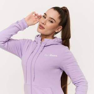 GymBeam Limitless női cipzáras pulóver Lavender kép