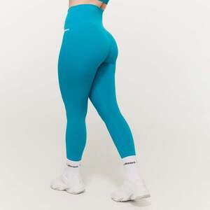GymBeam Limitless magas derekú női leggings Aquamarine kép