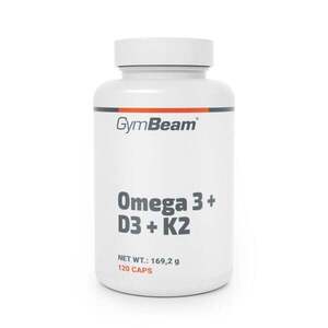 Omega 3 + D3 + K2 - GymBeam kép