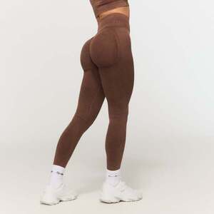 GymBeam Women‘s Fierce Seamless Leggings Brown kép