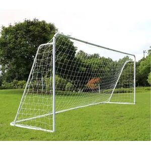 Futballkapu focihálóval 300x200cm ecotoys kép