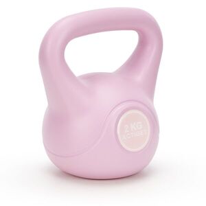 ActiGet Kettlebell 2kg - rózsaszín kép