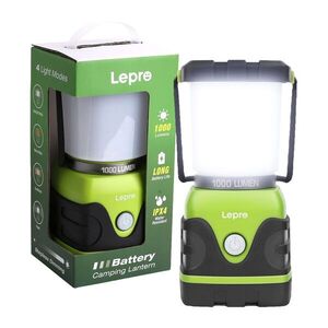 LEPRO 3300002 1000 lumenes, akkumulátoros kempinglámpa kép